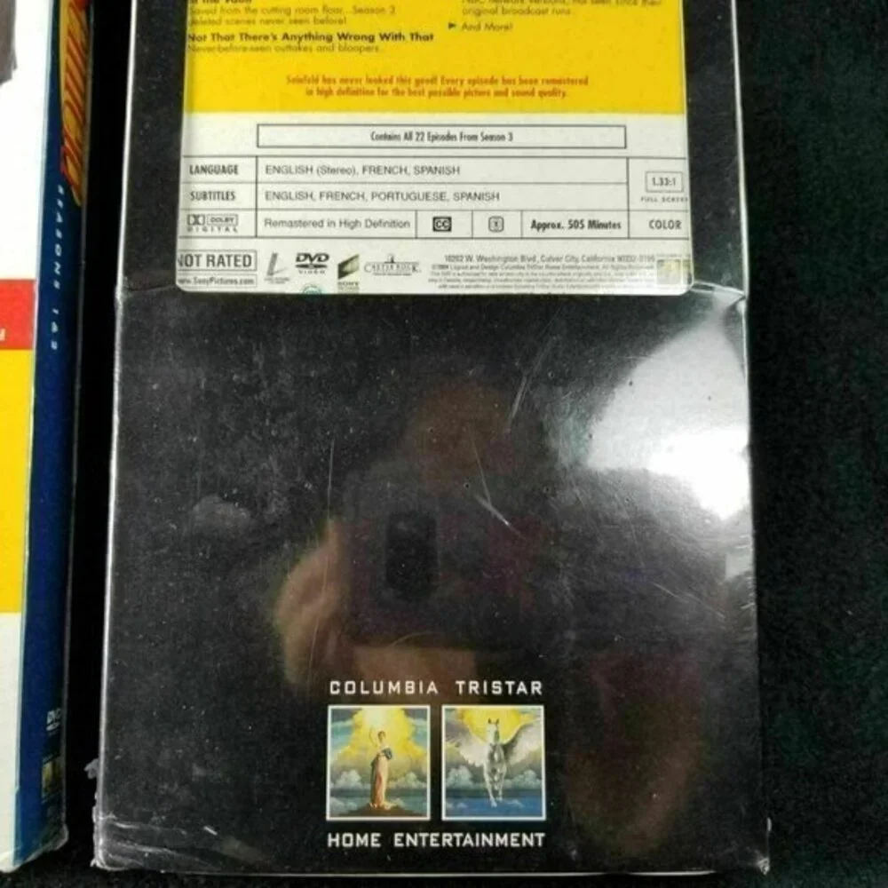 Sony seinfeld longbox
